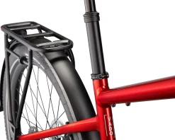 Specialized E-Bikes|Lifestyle Bikes|2022 Turbo Vado 5.0 (Red Tint/Silver Reflective) (S)