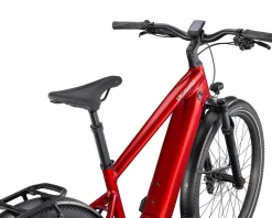 Specialized E-Bikes|Lifestyle Bikes|2022 Turbo Vado 5.0 (Red Tint/Silver Reflective) (S)