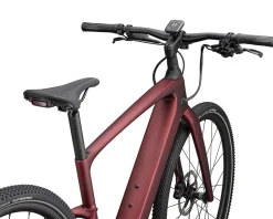 Specialized E-Bikes|Lifestyle Bikes|Turbo Vado SL 2 6.0 Carbon E-Bike (Satin Red Sky/Red Onyx Frost) (S)