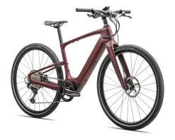Specialized E-Bikes|Lifestyle Bikes|Turbo Vado SL 2 6.0 Carbon E-Bike (Satin Red Sky/Red Onyx Frost) (S)