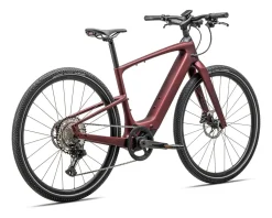 Specialized E-Bikes|Lifestyle Bikes|Turbo Vado SL 2 6.0 Carbon E-Bike (Satin Red Sky/Red Onyx Frost) (S)