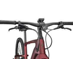 Specialized E-Bikes|Lifestyle Bikes|Turbo Vado SL 2 6.0 Carbon E-Bike (Satin Red Sky/Red Onyx Frost) (S)