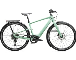 Specialized E-Bikes|Lifestyle Bikes|Turbo Vado SL 2 4.0 EQ E-Bike (Gloss Oasis/Dune White Frost) (M)