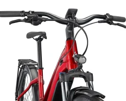 Specialized E-Bikes|Lifestyle Bikes|2022 Turbo Vado 3.0 Step-Through (Red Tint/Silver Reflective) (XL)