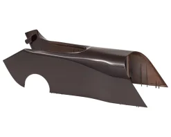 Specialized E-Bike Parts|Vado/Como Gen.1 Top Motor Cover (Gloss Cast Umber/Black)