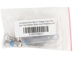Specialized Brakes|2016 Venge Vias Rim Brake Pad Holder Bolt & Washer Kit