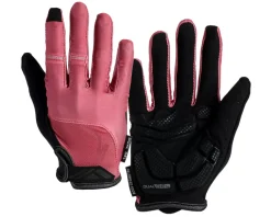Specialized Clothing Accessories|Women's Body Geometry Dual-Gel Long Finger Gloves (Dusty Rose) (S)