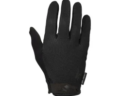 Specialized Clothing Accessories|Women'S|Women's Body Geometry Sport Gel Long Finger Gloves (Black) (S)