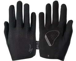Specialized Clothing Accessories|Women'S|Women's Body Geometry Grail Long Finger Gloves (Black) (S)