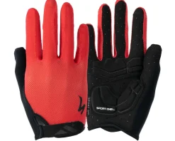 Specialized Clothing Accessories|Clothing Sale|Women's Body Geometry Sport Gel Long Finger Gloves (Red) (S)