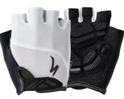Specialized Clothing Accessories|Women'S|Women's Body Geometry Dual-Gel Gloves (White) (S)