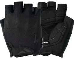 Specialized Clothing Accessories|Women'S|Women's Body Geometry Sport Gel Short Finger Gloves (Black) (S)
