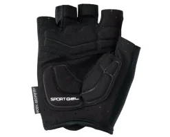 Specialized Clothing Accessories|Women'S|Women's Body Geometry Sport Gel Short Finger Gloves (Black) (S)