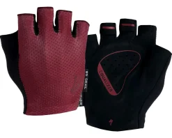 Specialized Women'S|Clothing Accessories|Women's Body Geometry Grail Short Finger Gloves (Garnet Red) (S)