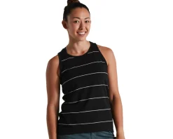 Specialized Women'S|Casual Clothing|Women's Drirelease Stripe Tank (Black) (XS)