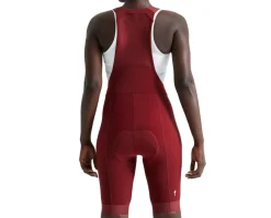 Specialized Clothing Sale|Women'S|Women's Foundation Bib Shorts (Garnet Red) (S)