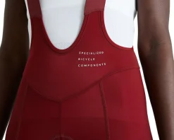 Specialized Clothing Sale|Women'S|Women's Foundation Bib Shorts (Garnet Red) (S)