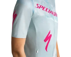 Specialized Women'S|Jerseys|Women's Foundation Graphic Short Sleeve Jersey (Sea Foam/Rebel Pink) (S)