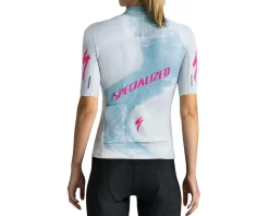 Specialized Women'S|Jerseys|Women's Foundation Graphic Short Sleeve Jersey (Sea Foam/Rebel Pink) (S)