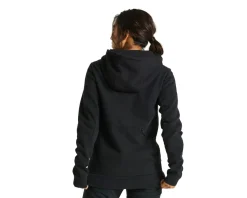 Specialized Clothing Sale|Women'S|Women's Legacy Wordmark Zip-Up Hoodie (Black) (XS)