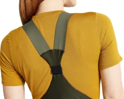 Specialized Clothing Sale|Women'S|Women's Power Grid Short Sleeve Base Layer (Harvest Gold) (2XL)