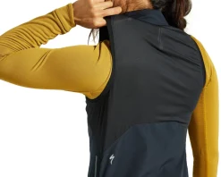 Specialized Jackets & Vests|Clothing Sale|Women's Prime Wind Vest (Black) (S)
