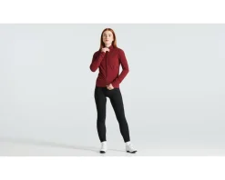 Specialized Jackets & Vests|Women'S|Women's RBX Comp Rain Jacket (Maroon) (XS)