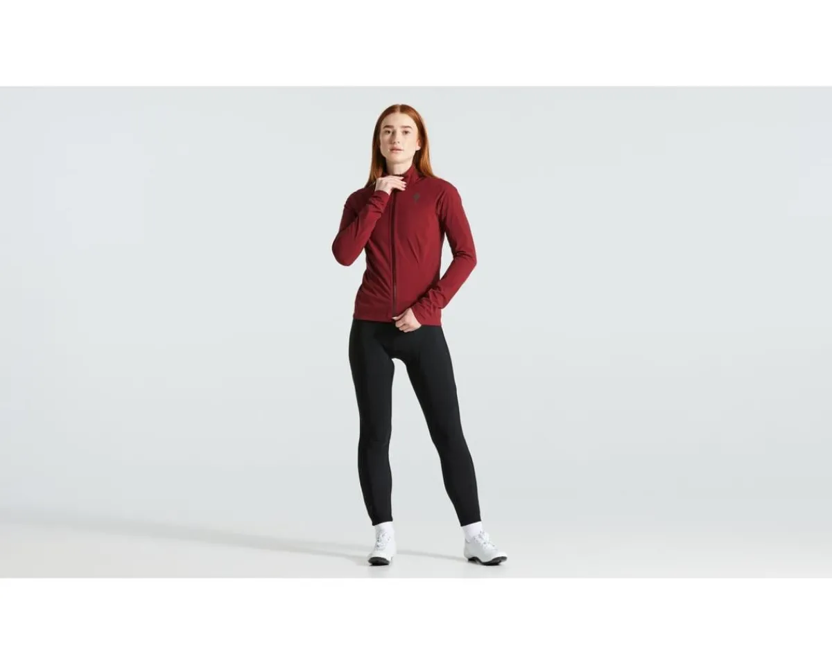 Specialized Jackets & Vests|Women'S|Women's RBX Comp Rain Jacket (Maroon) (XS)