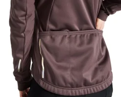 Specialized Jackets & Vests|Women'S|Women's RBX Comp Softshell Jacket (Cast Umber) (XL)