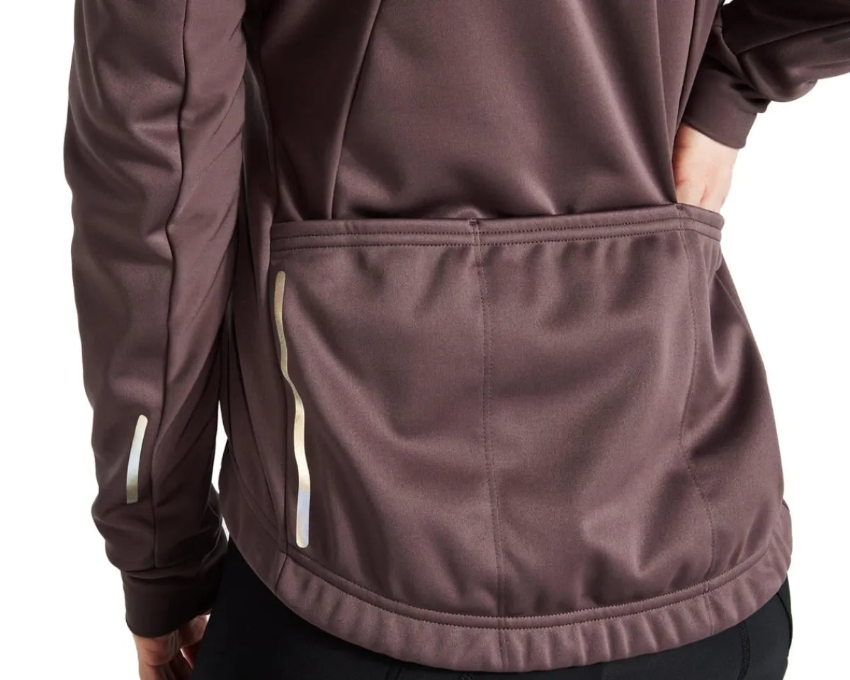 Specialized Jackets & Vests|Women'S|Women's RBX Comp Softshell Jacket (Cast Umber) (XL)
