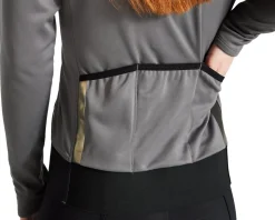 Specialized Clothing Sale|Women'S|Women's RBX Expert Thermal Long Sleeve Jersey (Smoke) (S)