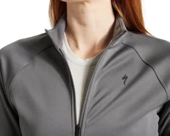 Specialized Clothing Sale|Women'S|Women's RBX Expert Thermal Long Sleeve Jersey (Smoke) (S)