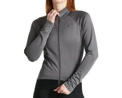 Specialized Clothing Sale|Women'S|Women's RBX Expert Thermal Long Sleeve Jersey (Smoke) (S)