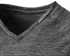 Specialized Clothing Sale|Women'S|Women's Seamless Short Sleeve Base Layer (Heather Grey) (XS)