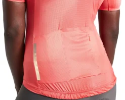 Specialized Women'S|Jerseys|Women's SL Air Distortion Short Sleeve Jersey (Vivid Coral) (S)