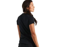 Specialized Casual Clothing|Women's S-Logo Short Sleeve T-Shirt (Black) (S)