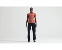 Specialized Women'S|Casual Clothing|Women's S-Logo Short Sleeve T-Shirt (Terra Cotta) (XS)