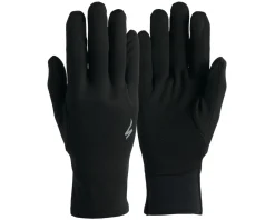 Specialized Clothing Accessories|Clothing Sale|Women's Softshell Thermal Long Finger Gloves (Black) (XS)