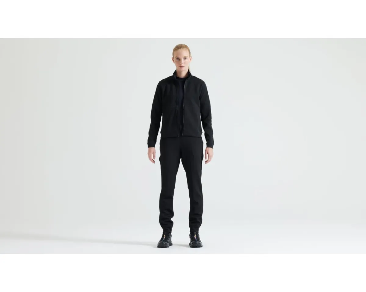 Specialized Women'S|Casual Clothing|Women's Track Jacket (Black) (XS)