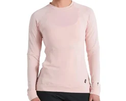 Specialized Jerseys|Women's Trail Thermal Power Grid Long Sleeve Jersey (Blush) (XL)