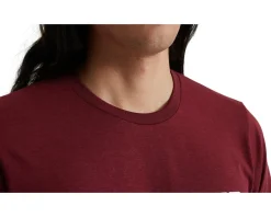 Specialized Clothing Sale|Casual Clothing|Wordmark Short Sleeve Tee (Garnet Red) (S)