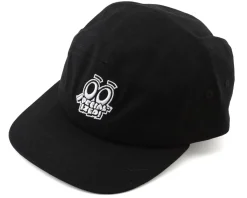 Specialized Casual Clothing|Summer Essentials|Youth 5 Panel Camper Hat (Black) (Eyes Graphic) (Universal Youth)