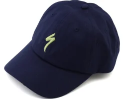 Specialized Casual Clothing|Summer Essentials|Youth S-Logo 6 Panel Dad Hat (Blue) (Universal Youth)