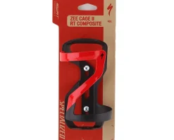 Specialized Bottle Cages & Mounts|Zee Cage II (Matte Black/Flo Red) (Right)