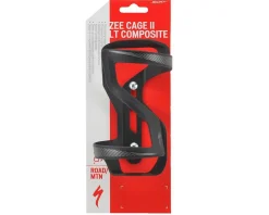 Specialized Bottle Cages & Mounts|Zee Cage II Side Loading (Left) (Matte Black/Charcoal)