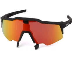 1 Clothing Sale|Sunglasses & Goggles|00% Speedcraft Air Sunglasses (Soft Tact Black) (HiPER Red Multilayer Mirror)