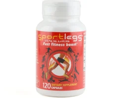 Sportlegs Nutrition & Skin Care|Supplement (Bottle Of 120 Capsules)