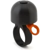 Spurcycle Mounts & Handlebar Accessories|Compact Bell (Black/Orange) (22.2mm)