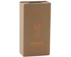 Spurcycle Mounts & Handlebar Accessories|Compact Bell (Black/Orange) (22.2mm)