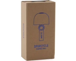Spurcycle Mounts & Handlebar Accessories|Compact Bell (Black/Blue) (22.2mm)
